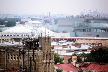 Fototapeta premium building landscape architecture sky beautiful view a nice place journey nature Rivers
