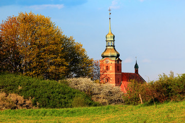 Wiosenne Krajobrazy Warmii - Polska © Wojciech Lisiński