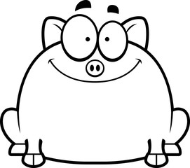 Smiling Little Pig