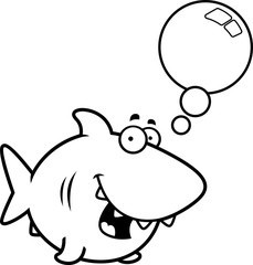 Talking Cartoon Shark