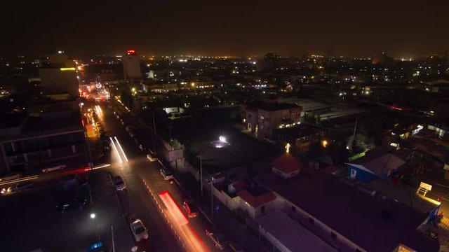 Nihgtlife in Erbil streets