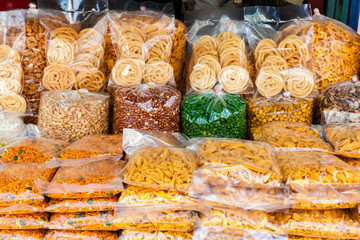 Typical Indian store