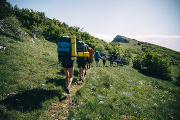 walk to mountains
