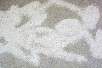 Cement plaster texture