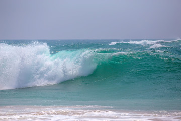 Beautiful sea wave