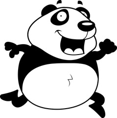 Panda Running