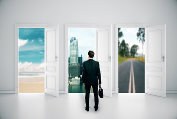 Fototapeta premium Success concept