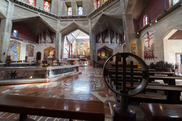 Basilica of the Annunciation in Nazareth