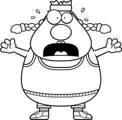 Scared Cartoon Exercise