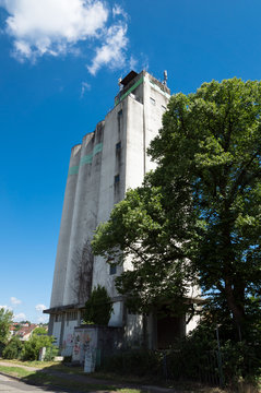 Silo- Getreidesilo