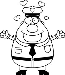 Police Hug