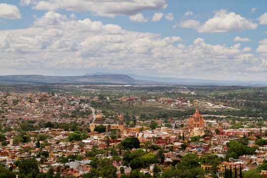 Panoramica de San Miguel de Allende
