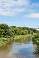Fototapeta na wymiar The River Ouse near Lewes
