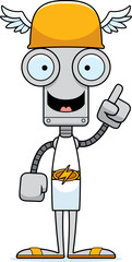 Cartoon Hermes Robot Idea