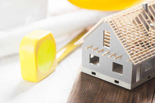 house under construction