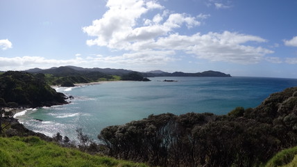 Fototapeta premium Landscape of North island, New zealand