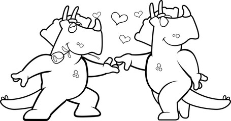 Dinosaur Romance