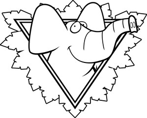 Elephant Safari Icon