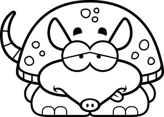 Sick Little Armadillo