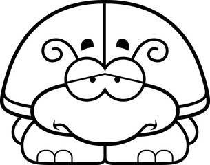 Sad Little Beetle