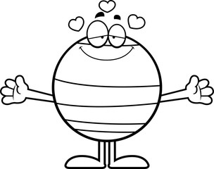 Cartoon Neptune Hug