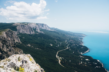 montains