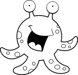 Octopus Smiling