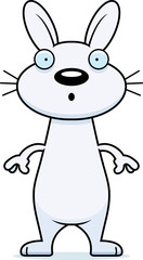 Surprised Cartoon Rabbit