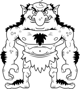 Troll clip art preview