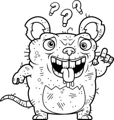 Confused Ugly Rat