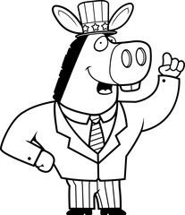 Patriotic Donkey