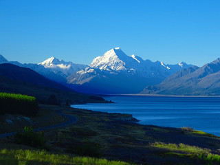 Obraz premium Mount Cook.