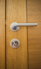 The keys in the lock of the room doors, locked from the inside, privacy