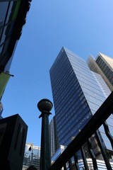 Entrance to the subway