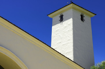 Tower of a Public Library