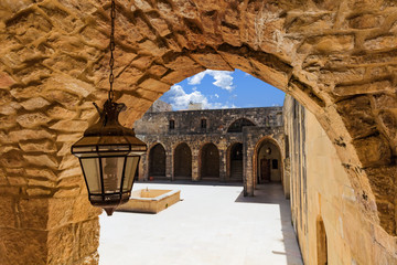 Deir El Qamar in mount Lebanon Middle east