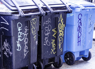 Garbage Cans