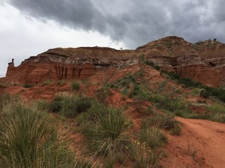 Dark Clouds 2 Palo Duro Canyon Texas