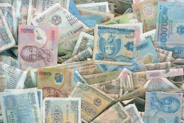 Vietnamese money, background