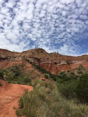 Palo Duro Canyon Clouds Texas