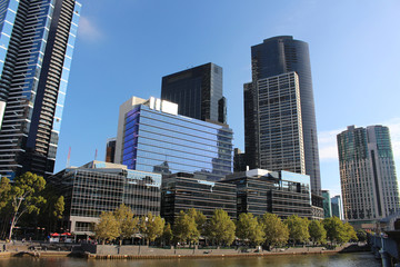 Fototapeta premium Skyline Melbourne