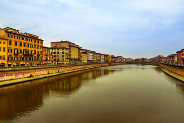Arno in Pisa