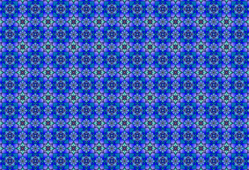 Four Point Star Pattern