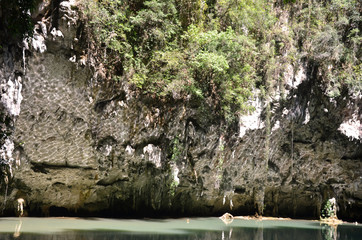 thailand gorge in tongsai beach