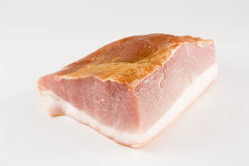 piece of smoked meat