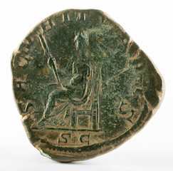 Sestertius of Philippus I Reverse  150617-1794