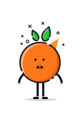 Fruit vector, MBE styled, flat icon