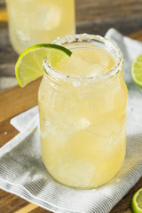 Refreshing Alcoholic Beer Margarita Beerita