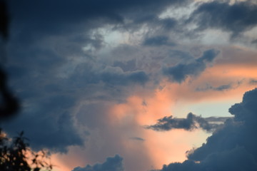 Wolken, clouds