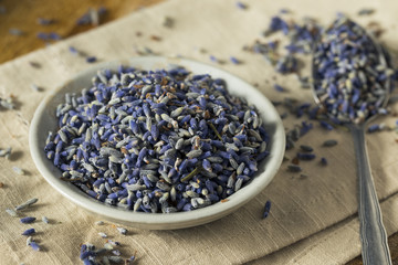 Raw Organic Dry Purple Lavender Spice
